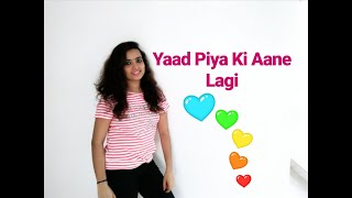 Yaad Piya Ki Aane Lagi | Divya Khosla Kumar | Neha Kakkar | LivetoDance with Sonali Choreography