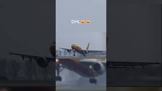 DHL😃😃#dhl #plane #aviation #planespotting #a300 #boeing #airbus #avgeek#aviationlads#pleasesubscribe