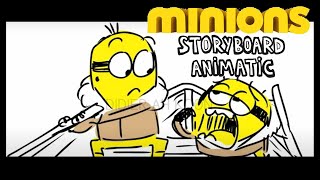 Minions Movie (Storyboard Animatic) | Banana Dream