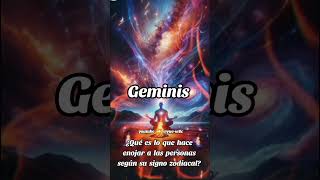 ¿Qué es lo que hace enojar a geminis #horoscopo #signos #geminis