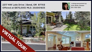 Walk-through Tour 2317 NW Lolo Drive | Bend, OR