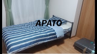 What's inside a Japanese house (Apato)