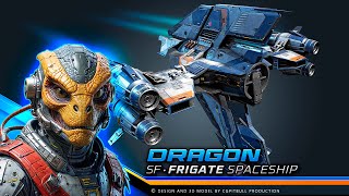 RTS Games - Dragon Frigate- Class XX