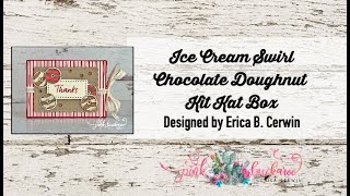 Ice Cream Swirl Chocolate Doughnut Kit Kat Treat Box