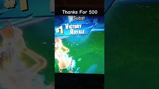 Thank you! #fortnite #poplikethis #fortnitereload #reload #500subs #thanks #duo #winning #1k #sub