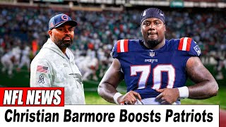 🌟 Resilient Comeback: Christian Barmore Overcomes Health Scare to Boost Patriots’ Defense