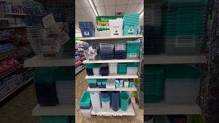 🚨NEW Organization line at Dollar Tree #dollartree #organization #shorts