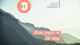 Bergrede #09 - Een balk in je oog