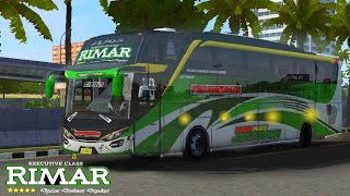 Livery Bussid Putra Luragung rimar 02