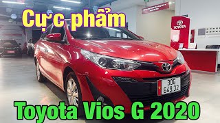 ✅ Cực Hot! Siêu phẩm Toyota Vios G 2020 cập bến Toyota Sure Mỹ Đình