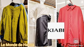 KIABI MODE 09-11 NOUVELLE COLLECTION FEMME GRANDES TAILLES