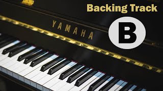 Emotional Guitar Backing Track In B Major