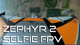 Ritewing Zephyr 2 FPV - Fun Wing Racer - Fly Speed !!