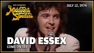 Streetfight - David Essex | The Midnight Special