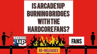 Is Arcade1Up Burning Bridges With The Hardcore Fans Over The New Re-Releases?