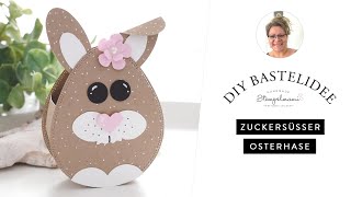 Zuckersüsser Osterhase als Tischgoodie | Originelle Ostereier | Basteln |  Stampin Up