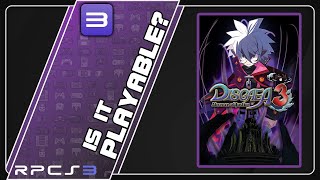 Is Disgaea 3: Absence Of Justice Playable? RPCS3 Performance [GTR6 Mini PC]