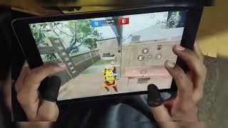 [4K] iPad 9 PUBG Test 2023+Full Handcam😱Best Sensitivity&Control Code​⁠@UMFI_GAMING