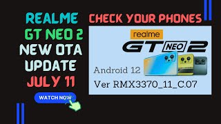 Realme GT Neo 2 OTA update #android #trending #shorts #realmegtneo2 #shortsvideo #trendingshorts