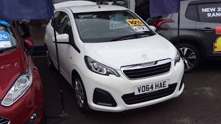 2014 Peugeot 108 1.0 Active VO64 HAE at St Peters Peugeot Worcester