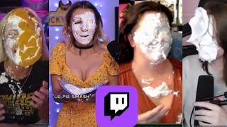 Twitch Streamers Getting Pied In The Face!