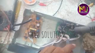 Gx6605 F1F2_Dish Receiver_Red light_Problem Solution Urdu/Hindi_ Prosesar Change_m4u Solution