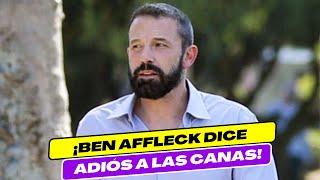 Ben Affleck rejuvenece en medio de su divorcio con JLo 💔👋 ¡Adiós canas! 😎