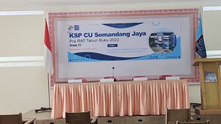 Pra RAT Tahun Buku 2022, KSP CU Semandang Jaya Area 4