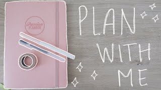 plan with me + how I plan in college | Passion Planner