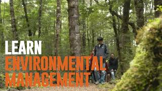 Study Environmental Management with SIT's Zero Fees