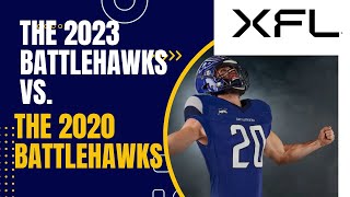 Can the 2023 St. Louis Battlehawks match the success of the XFL's 2020 team?