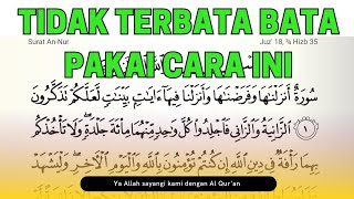 Bacaan surah An Nur ayat 1 sampai 10