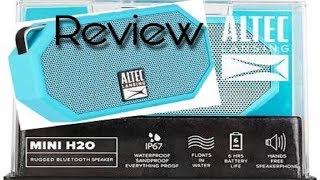 Altec Lansing Mini H2O