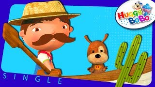 Row Row Row Your Boat | Nursery Rhymes | By HuggyBoBo