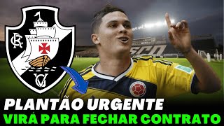 ACONTECEU AGORA! A 777 ACABOU DE ANUNCIAR ESTE REFORÇO | NOTÍCIAS DO VASCO HOJE