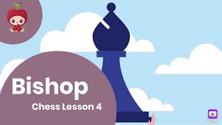 How to Move Bishop in chess. Chess Lesson 4- Bishop