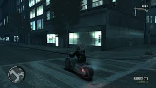 GTA IV The Lost and Damned | motorcycle chase scene в миссии: Ангелы Америки