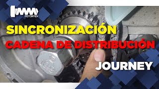 MARCAS DE SINCRONIZACIÓN JOURNEY | MOTORMEX