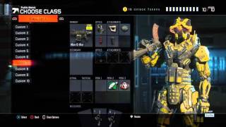 Man-o-war class setups (Cod Black Ops 3 Best Class Setups)