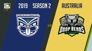 Warriors Esports vs Sydney Drop Bears (Part 2) | OWC 2019 Season 2: Australia