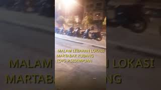 Malam lebaran Lokasi Martabak Kubang Toys.  P.sidimpuan#shorts