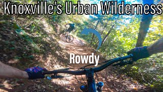 This MTB ride was WILD | Knoxville's Urban Wilderness | Knoxville, TN