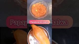 papaya carrot halwa #shots