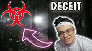 Бустер играет в Deceit за заражённого | Лучшие моменты Бустера