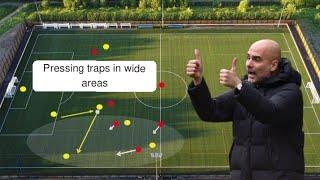 Pressing traps in the wide areas - Football Index