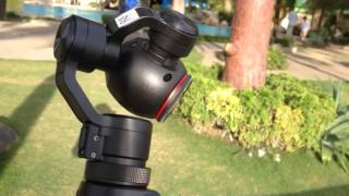 DJI OSMO Artworks of scanhead talks