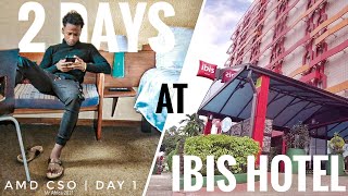 2 Days at IBIS Hotel Douala | AMD Conference  | Day 1