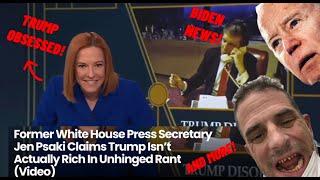 Psaki Trump OBSESSED!, Hunter Biden arrives in COURT!, and MORE! | Rare Daily Briefing | 10/02/23