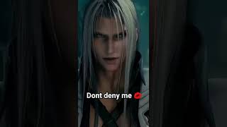 I wouldn't deny him 😋 #sephiroth #shorts #finalfantasy7remake #ff7remake #gaming #shortsvideo