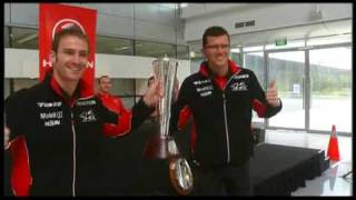 Ch 7 News 15 Oct Peter Brock Trophy Holden